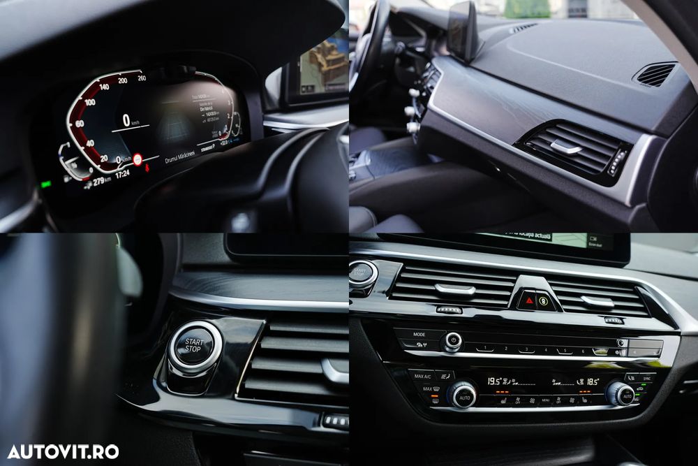 BMW Seria 5 530e Aut. Luxury Line - 16