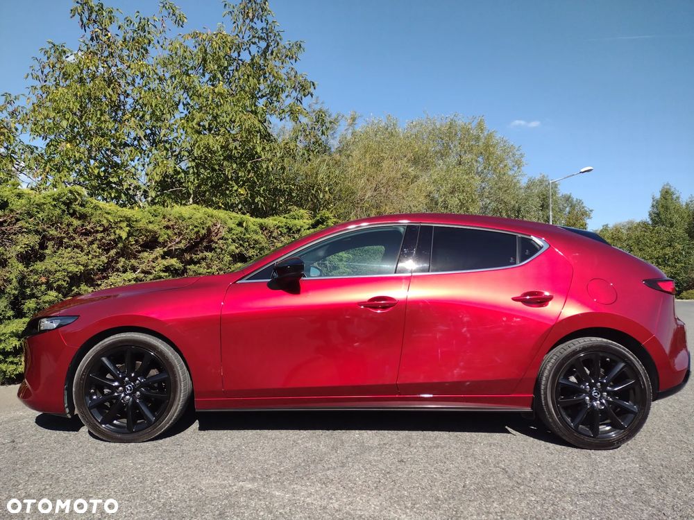 Mazda 3 e-SKYACTIV-G 2.0 M HYBRID HOMURA - 2