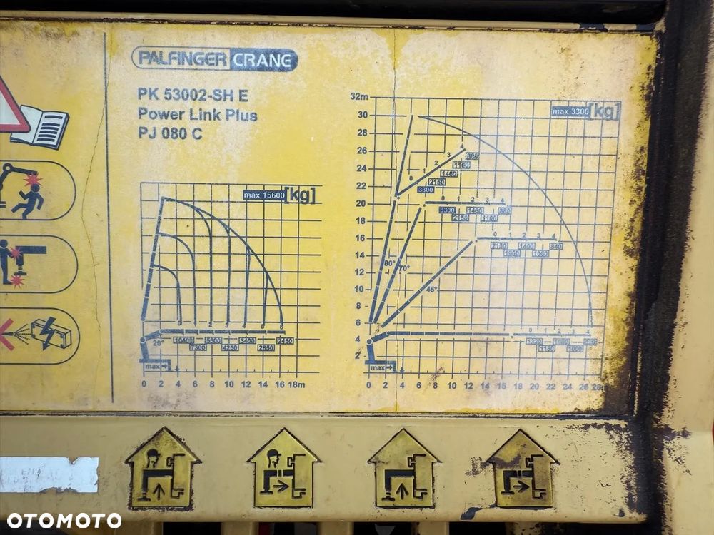 Scania G440 PALFINGER 53002+JIB - 8