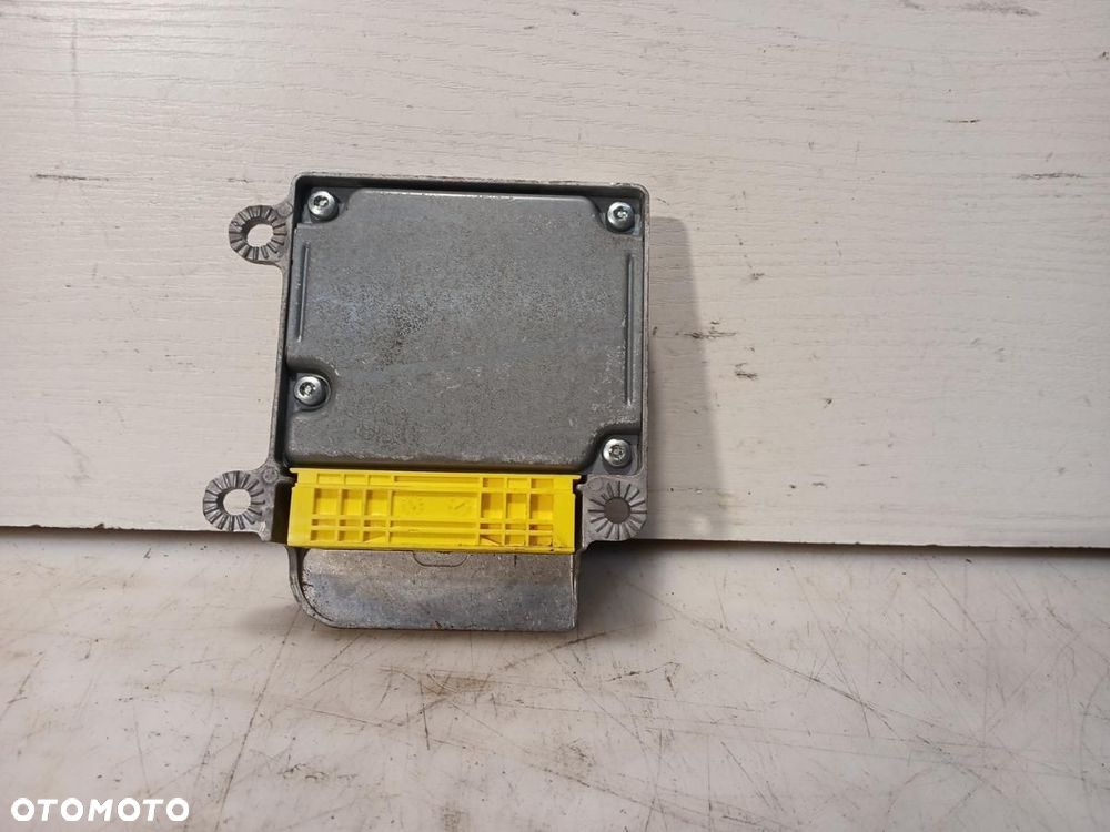 MODUŁ STEROWNIK AIRBAG PODUSZEK VOLKSWAGEN POLO IV 9N 1C0909605K - 2