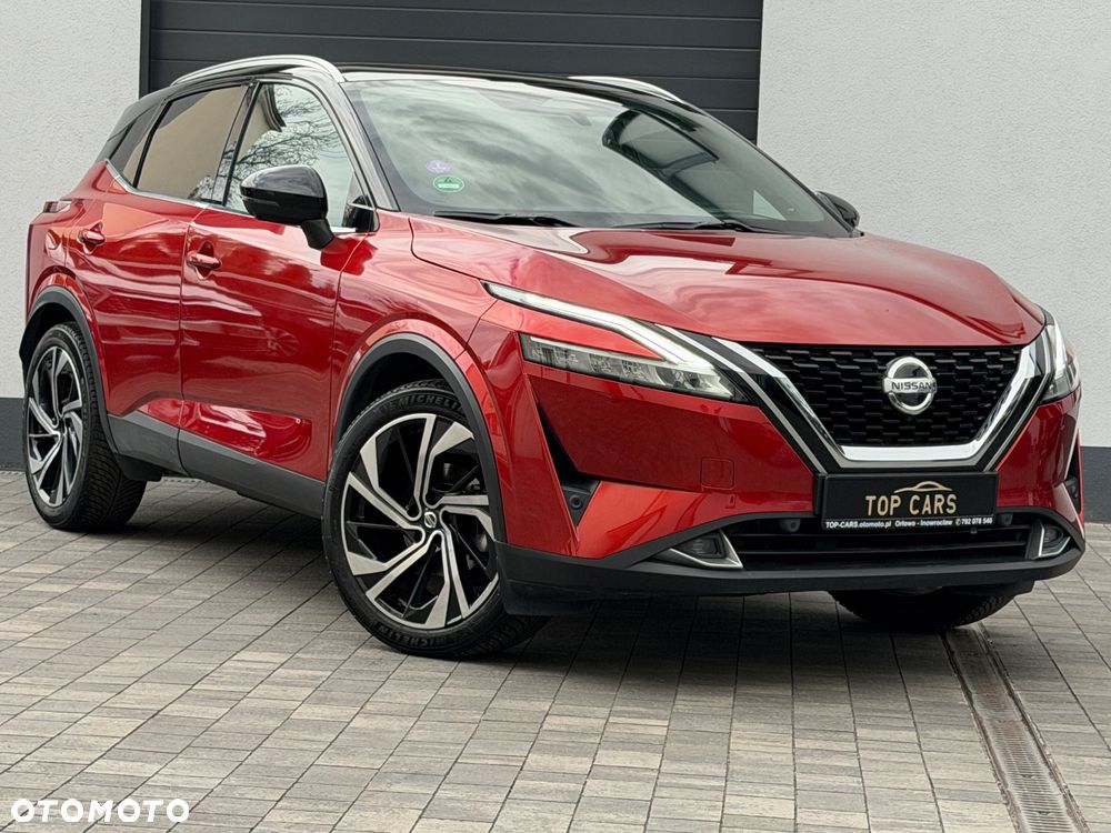 Nissan Qashqai 1.3 DIG-T MHEV Xtronic Tekna+ - 3