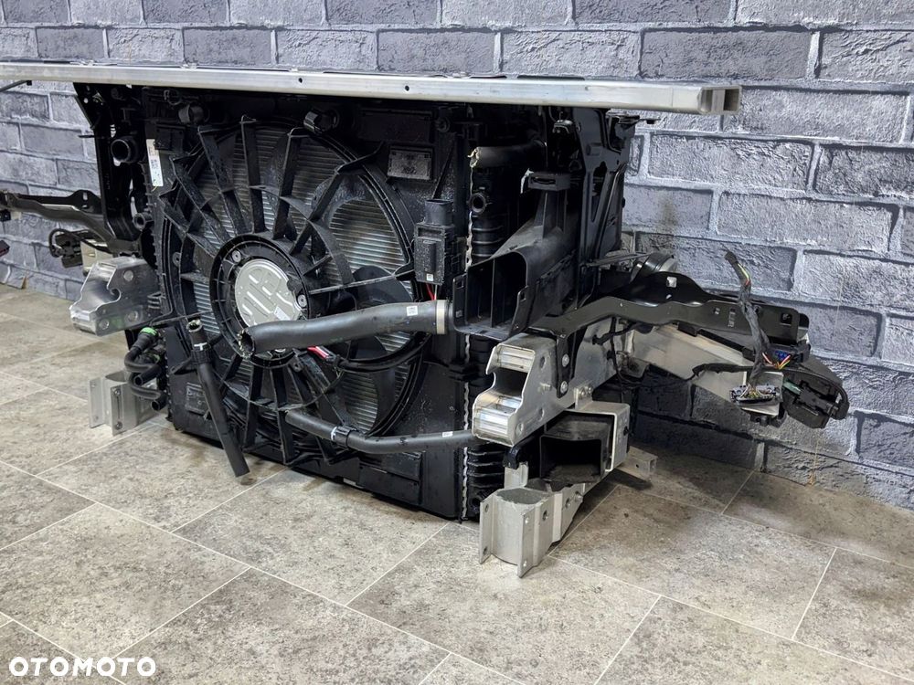 BMW X3 G01 X4 G02 LCI LIFT PAS PRZEDNI CHŁODNICE WZMOCNIENIE M PAKIET - 5