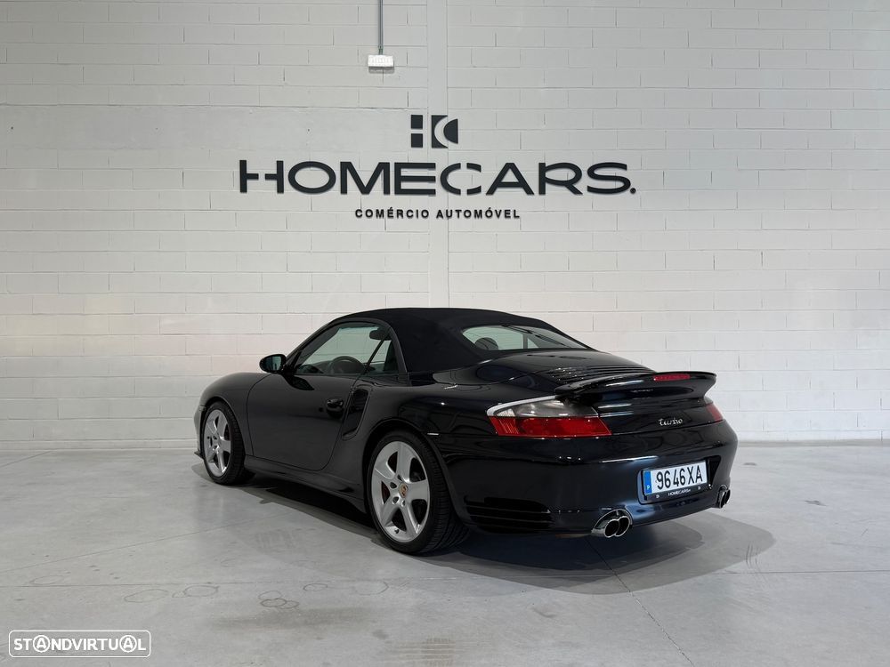 Porsche 911 (996) Turbo - 11
