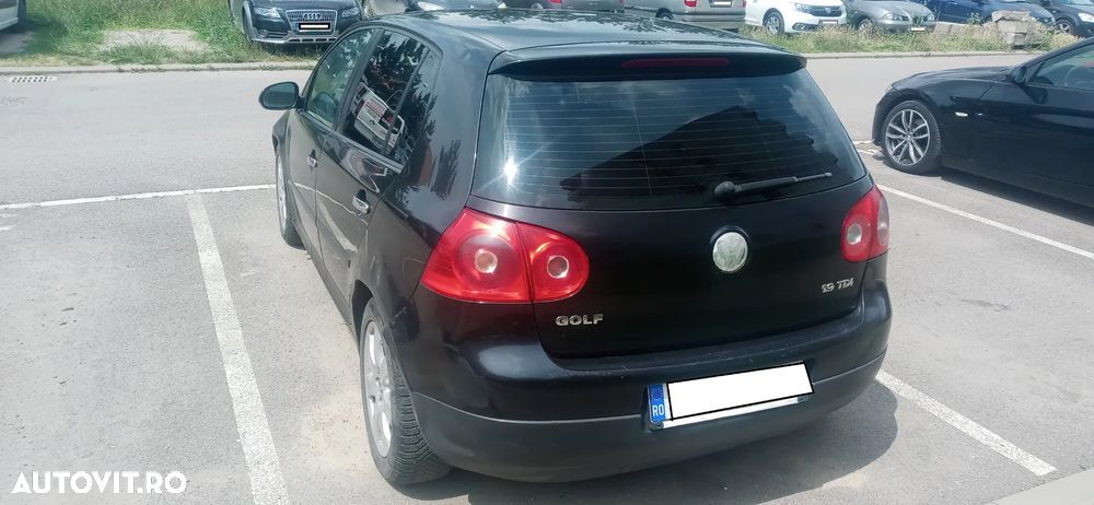 Volkswagen Golf Variant 1.9TDI 4Motion Comfortline - 5