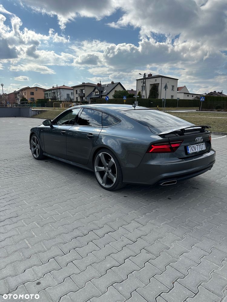 Audi A7 Sportback 3.0 TDI Quattro Competition Tiptr - 9