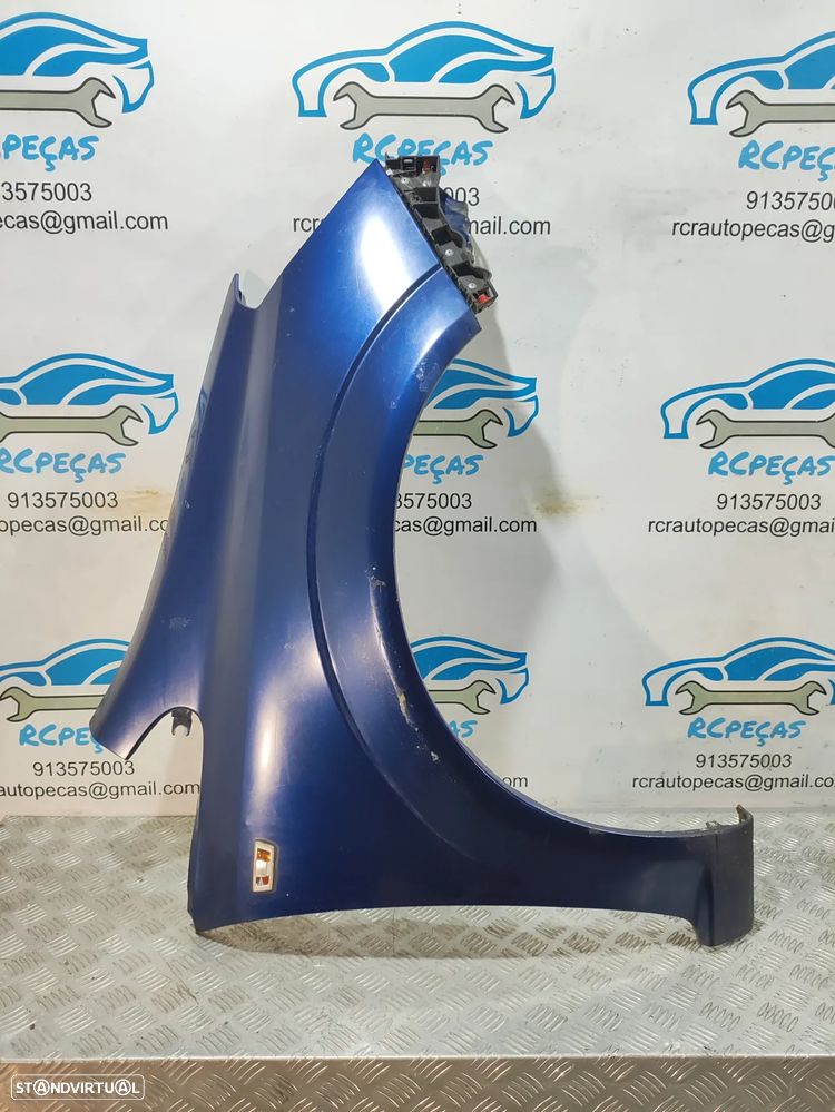 FRENTE COMPLETA OPEL ZAFIRA B A05 CAPOT PARACHOQUES GUARDA-LAMAS OTICAS RADIADOR VENTILADOR FRENTE FIBRA REFORÇO - 11