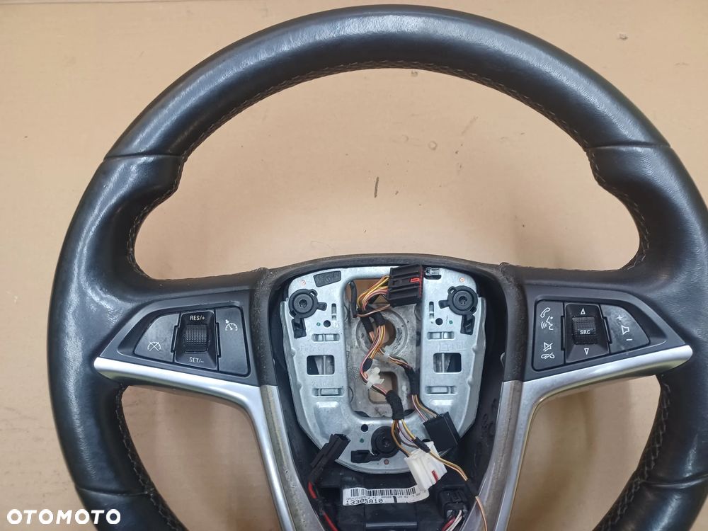 KIEROWNICA SKÓRZANA GRZANA OPEL MERIVA B - 6
