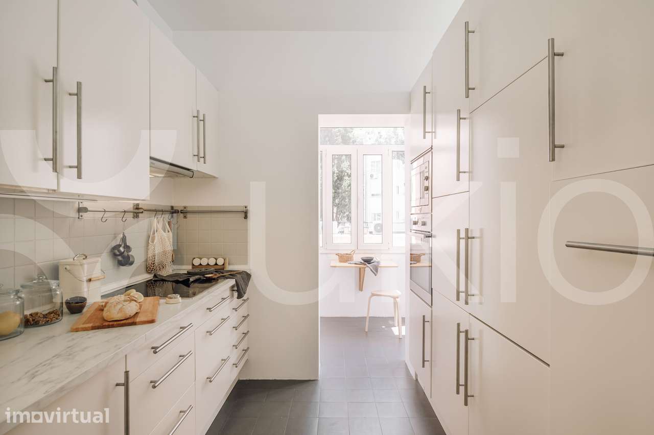 Apartamento T3 com escritório em Centro Areeiro - Grande imagem: 3/22