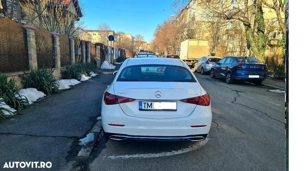 Mercedes-Benz C 200 4Matic 9G-TRONIC Avantgarde - 5