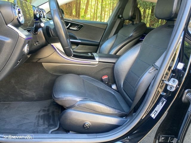 Mercedes-Benz C 300 e T 9G-TRONIC Night Edition - 32
