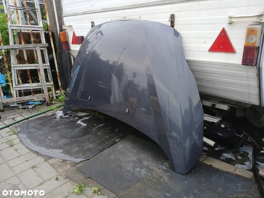MASKA POKRYWA SILNIKA KLAPA FORD C-MAX GRAFITOWA ORYGINALNA EA KOD LAKIERU - 2