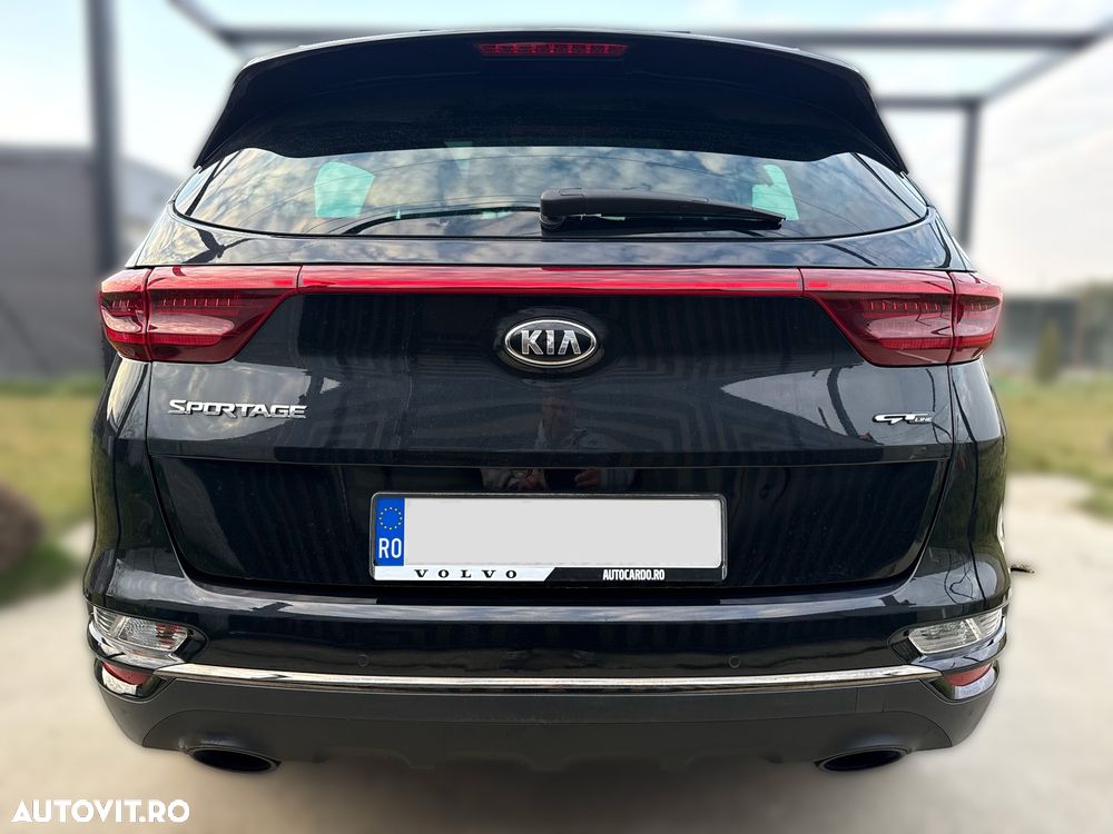 Kia Sportage 2.0 DSL 8AT HP 4x4 GT Line - 7