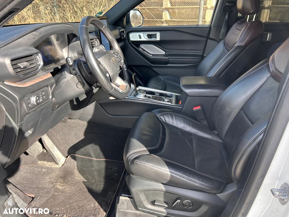 Ford Explorer EcoBoost Plug-in Hybrid PLATINUM - 10