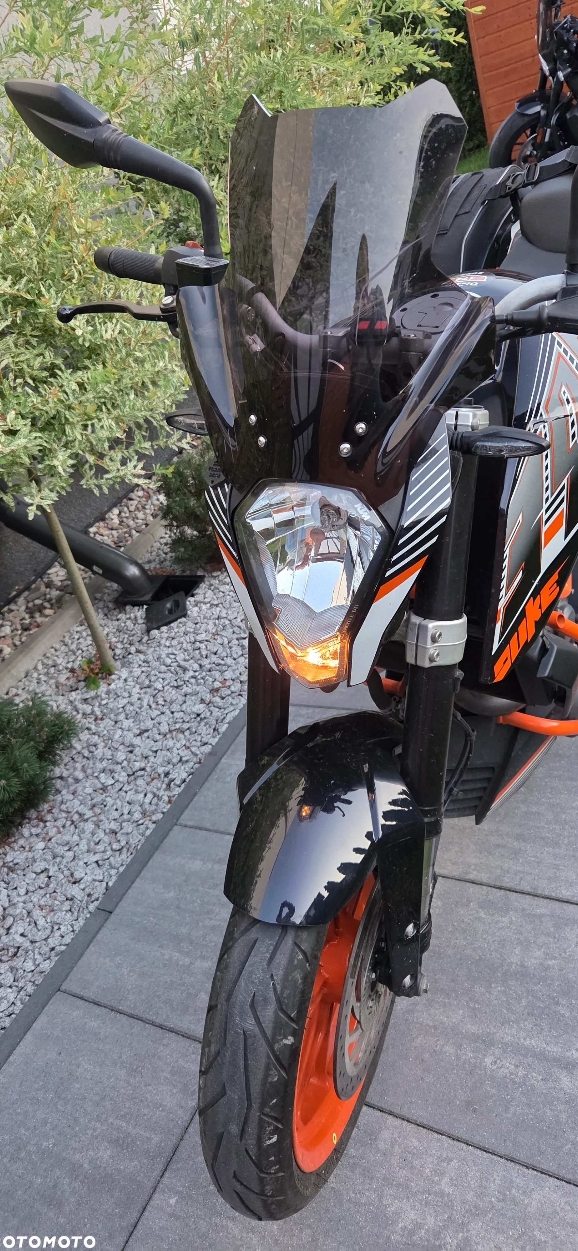 KTM Duke - 4