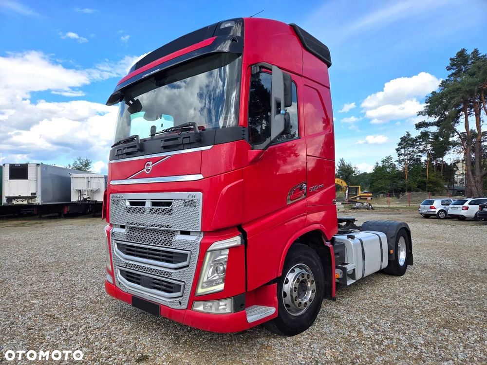 Volvo FH500 / I PARK COOL / XENON / HYDRAULIKA / STANDARD - 1