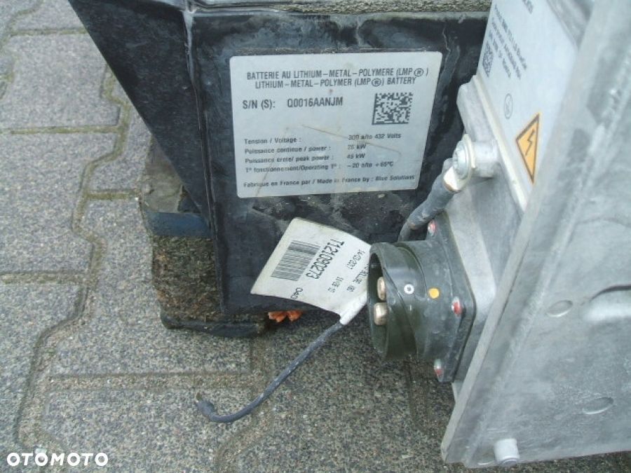 CITROEN E-MEHARI BATERIA P40262AE T0301-95954V Q0016AANJM 26-45kW - 9