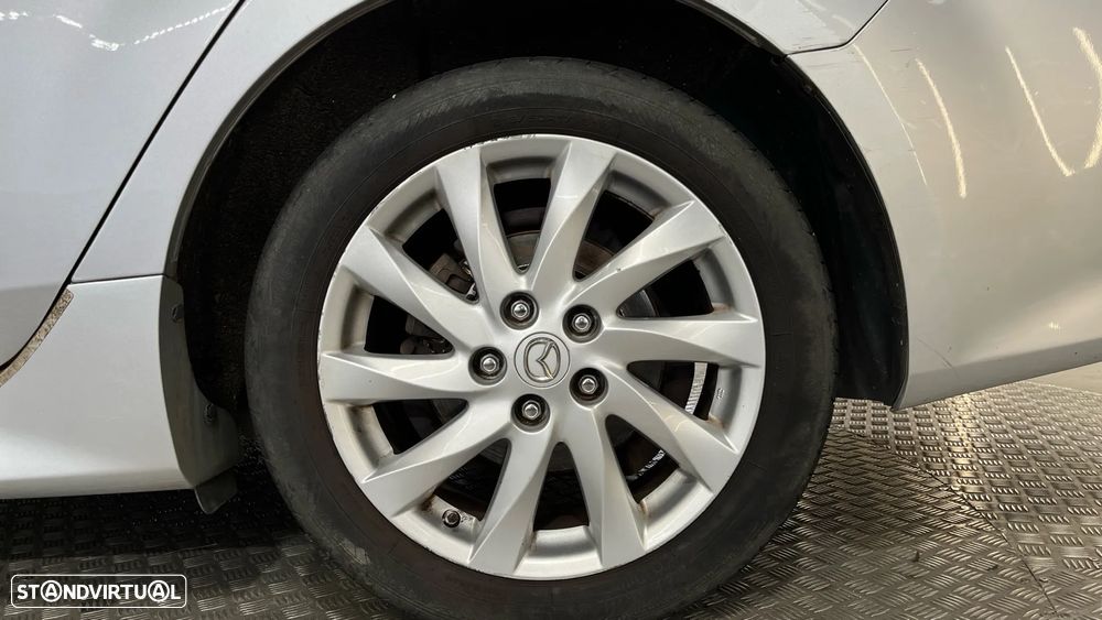 Mazda 6 MZR-CD 2.2 Exclusive +Pele +B.141g - 12