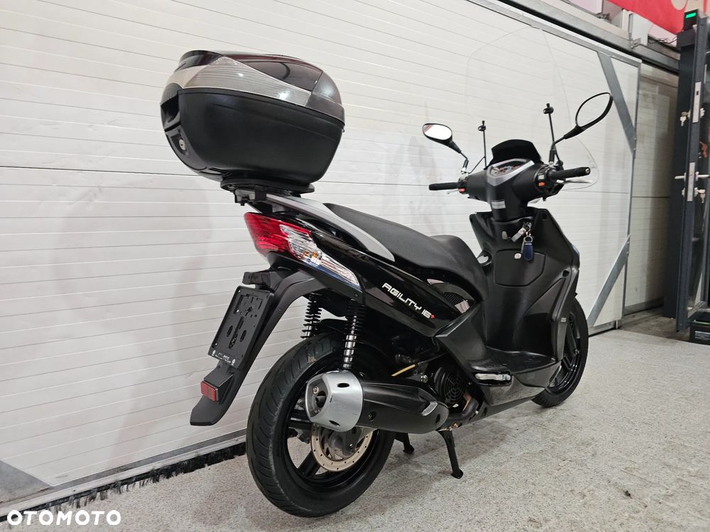 Kymco Agility - 18