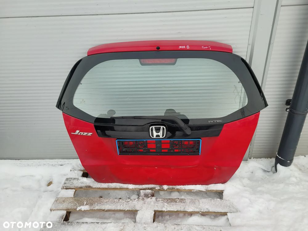 Honda Jazz III 09-14 Szyba tylna klapa - 1