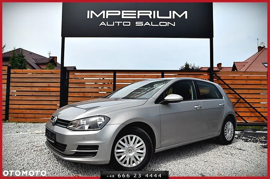 Volkswagen Golf VII 1.2 TSI BMT Trendline Perfectline - 1
