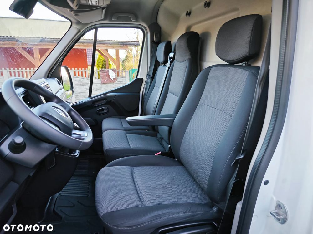 Renault MASTER L3H2, VAT1, MAX, Ładowność 1085kg,SALON POLSKA, 230 VOLT,ZANOTTI, VAT 23% PO SERWISIE, ORYGINALNY LAKIER MROŹNIA -20, GRZANIE +30 CHŁODNIA - 32