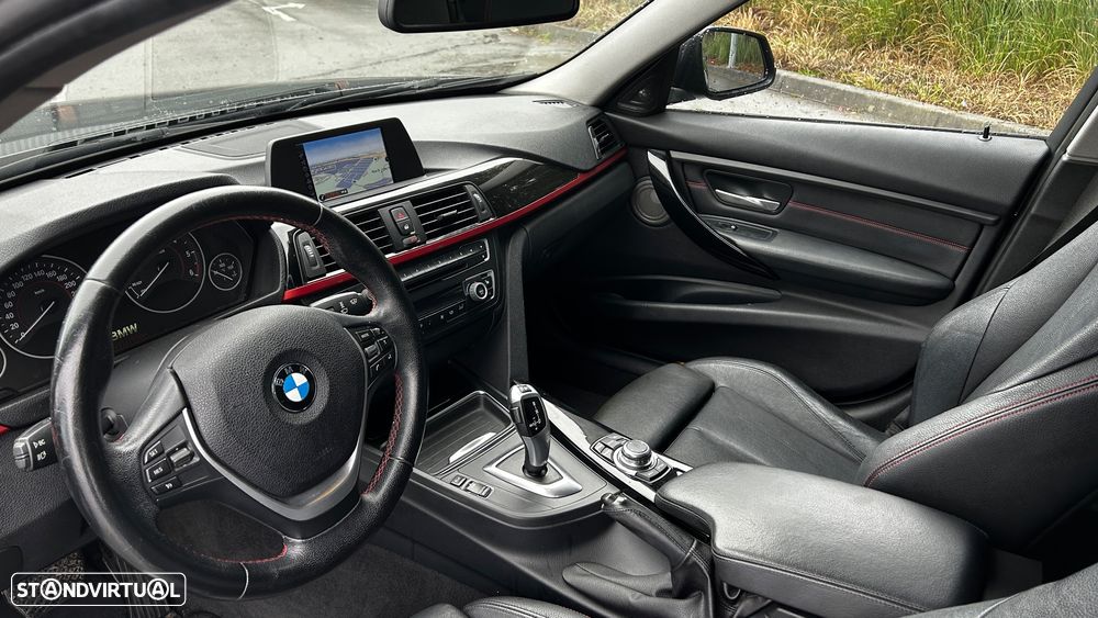 BMW 320 d Aut. Sport Line - 7