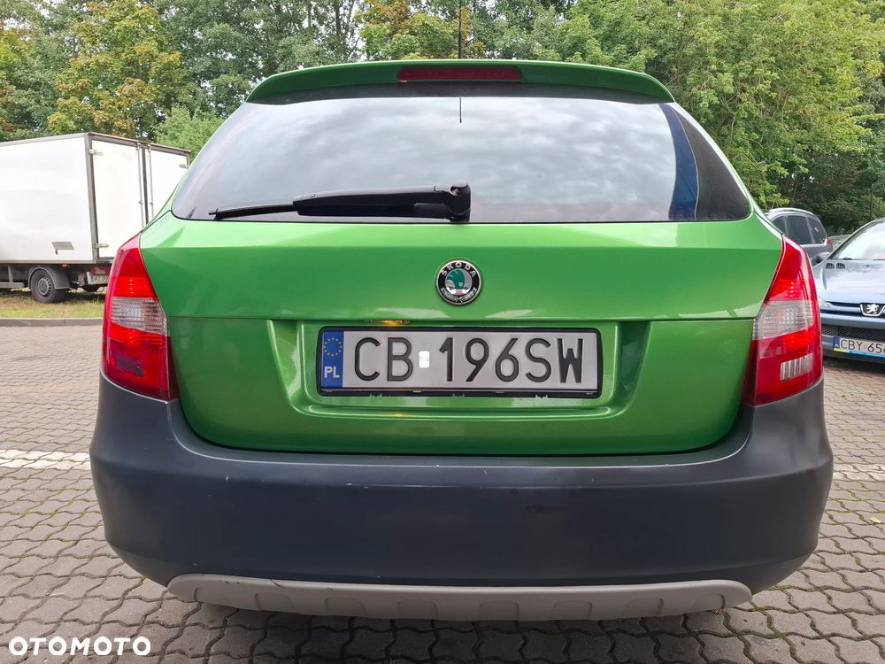 Skoda Fabia 1.2 TSI Combi Scout - 13