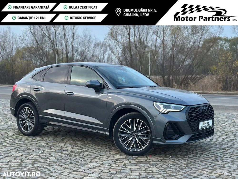 Audi Q3 Sportback 2.0 40 TDI quattro S tronic S Line - 1