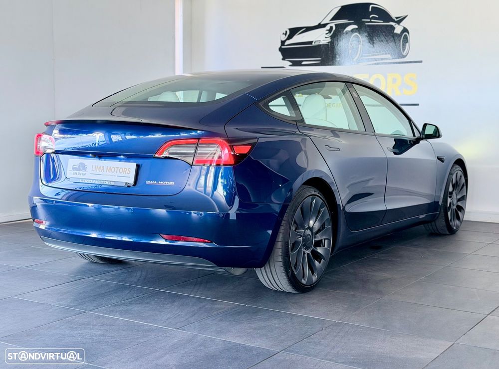 Tesla Model 3 Performance Tração Integral - 4