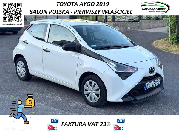 Toyota Aygo 1.0 VVT-i Color Edition