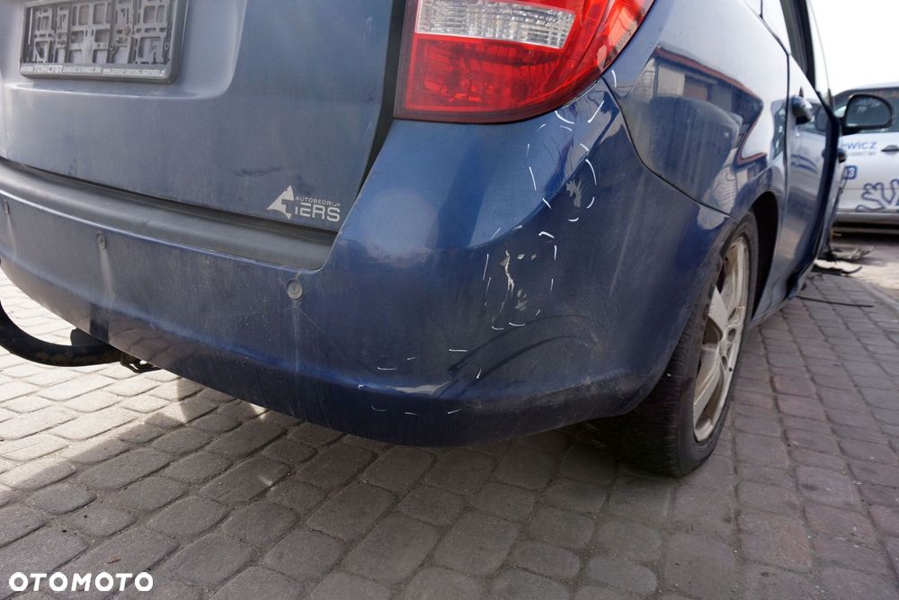 ZDERZAK TYLNY CEED I KOMBI A8  GRANATOWY KIA 2006-2009 - 5