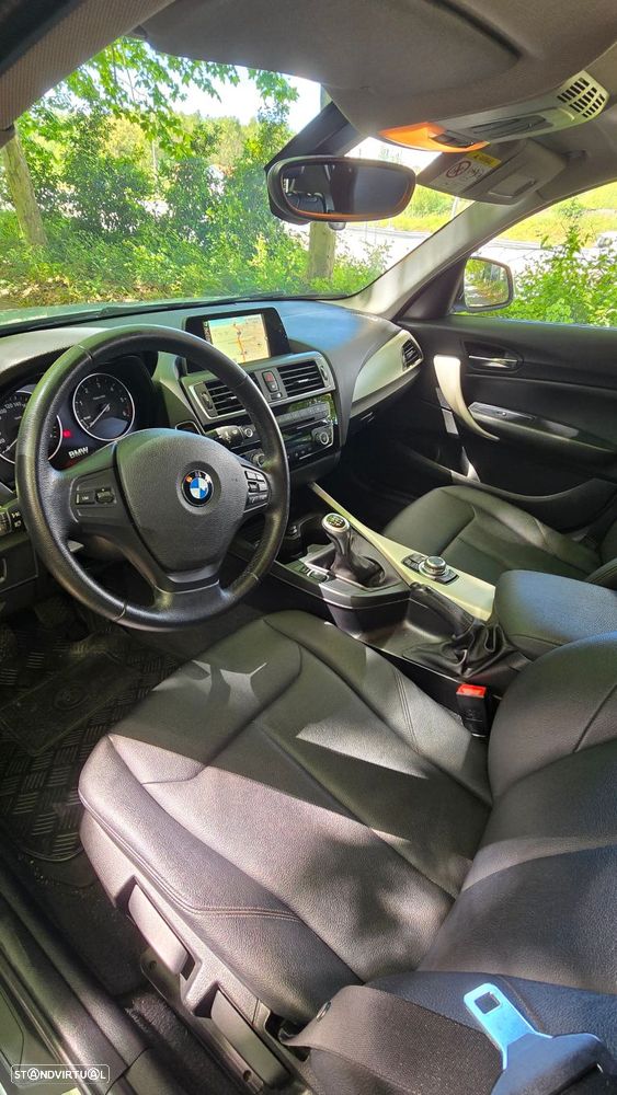 BMW 116 d EfficientDynamics - 17