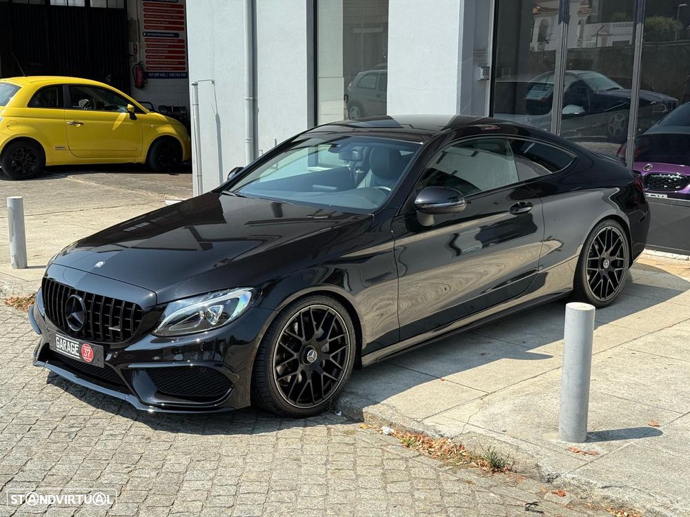 Mercedes-Benz C 220 d Coupe 9G-TRONIC AMG Line - 5