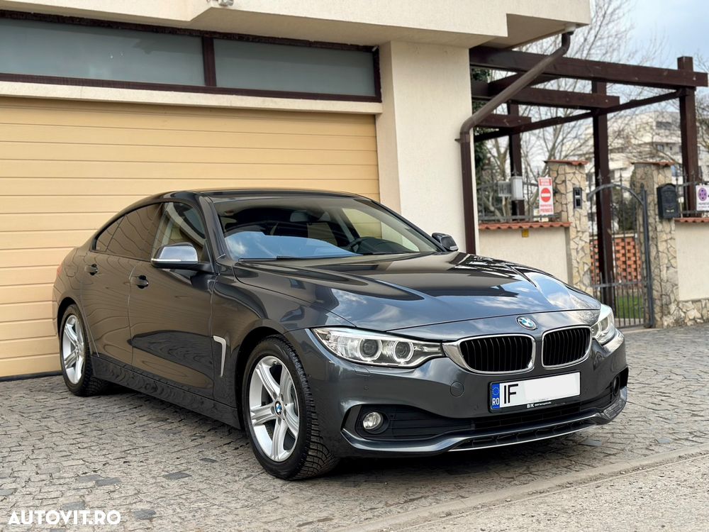 BMW Seria 4 420d Sport Line - 2