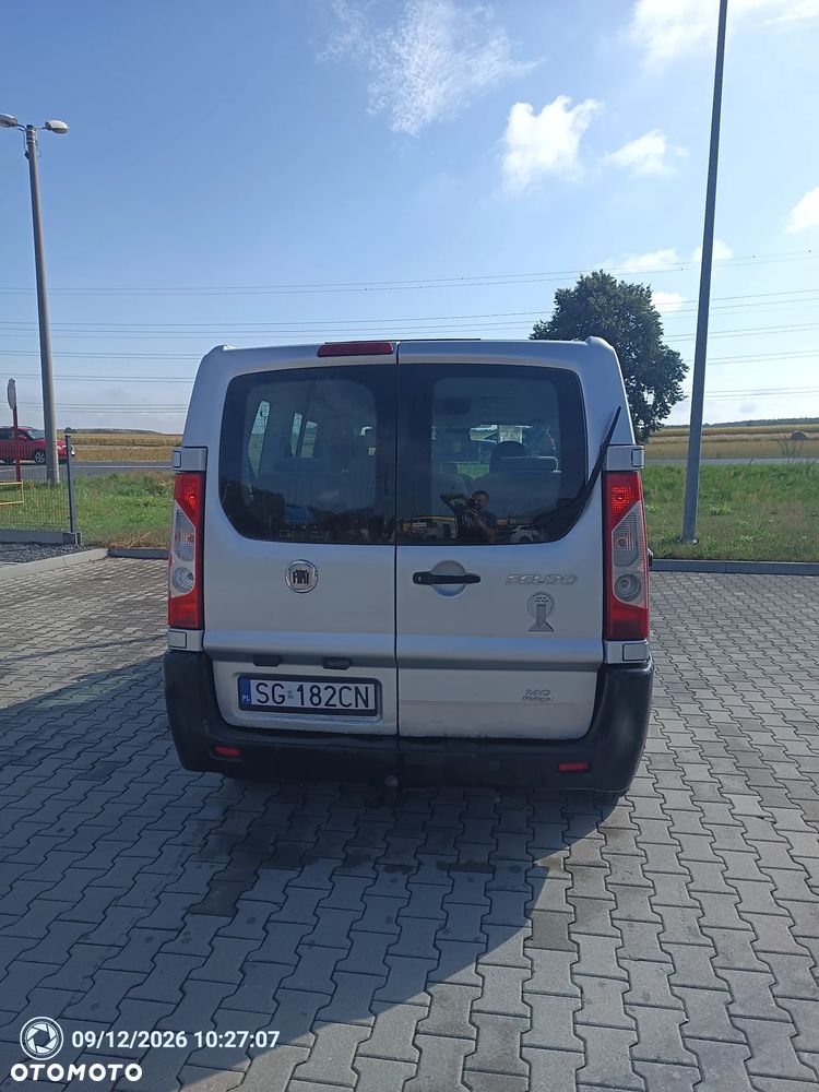 Fiat Scudo Kombi L2H1 Standard cz.oszkl - 10