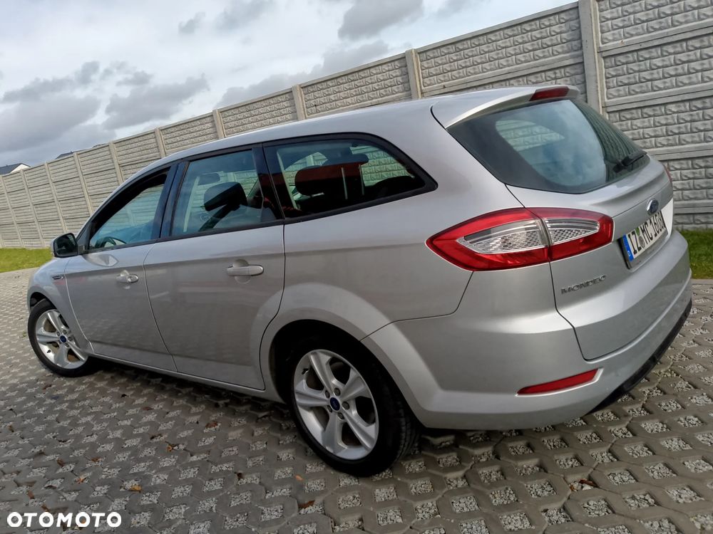 Ford Mondeo 1.6 TDCi ECOnetic Start-Stopp Business Edition - 4
