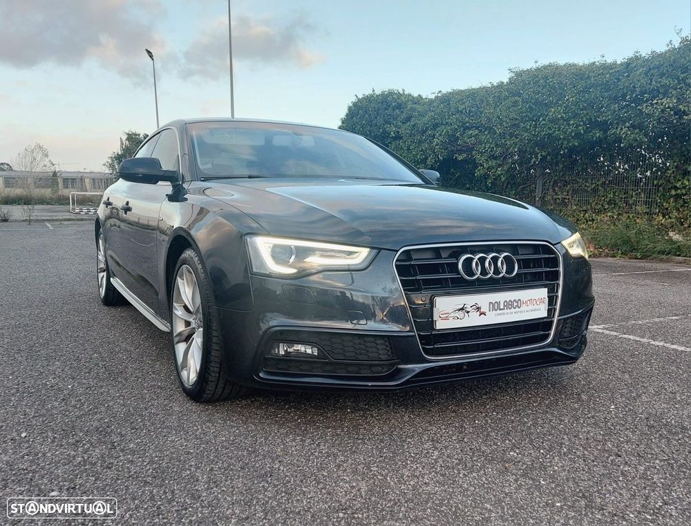 Audi A5 Sportback 2.0 TDI S-line - 3