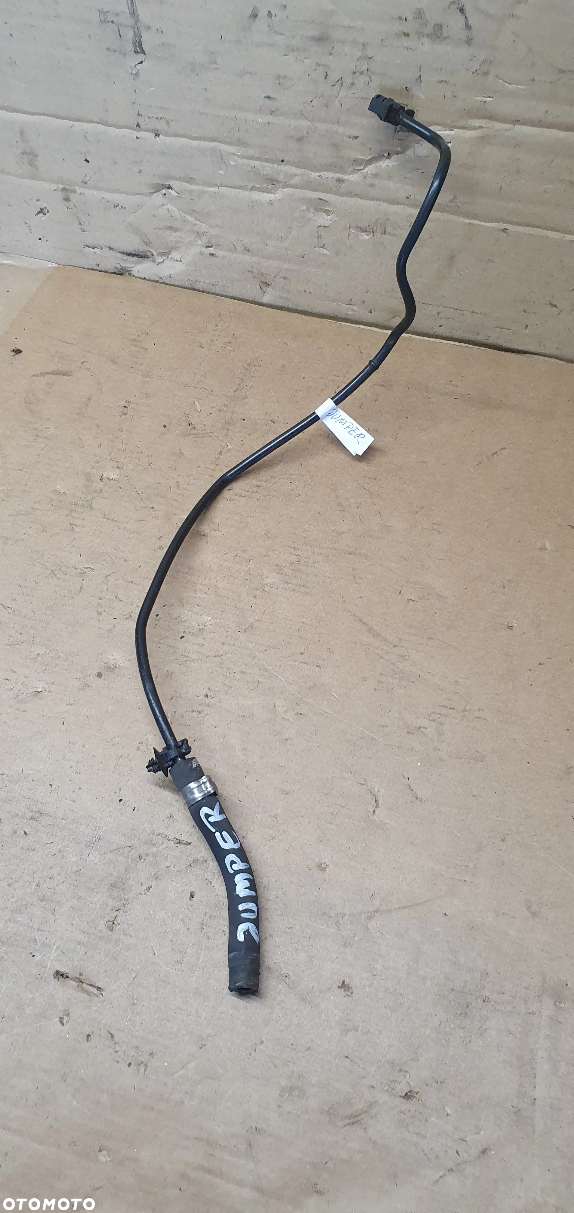 Przewód rurka Citroen Jumper 2.0 HDI Euro 6 - 5