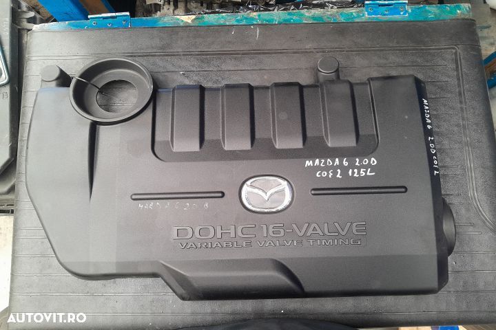 Capac motor L323102F1 LF17102F1 L323102F1 LF17102F1 Mazda 6 GG [facel - 1