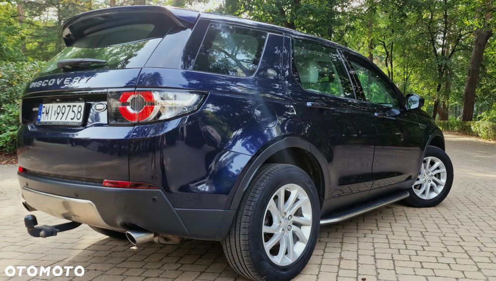 Land Rover Discovery Sport - 8