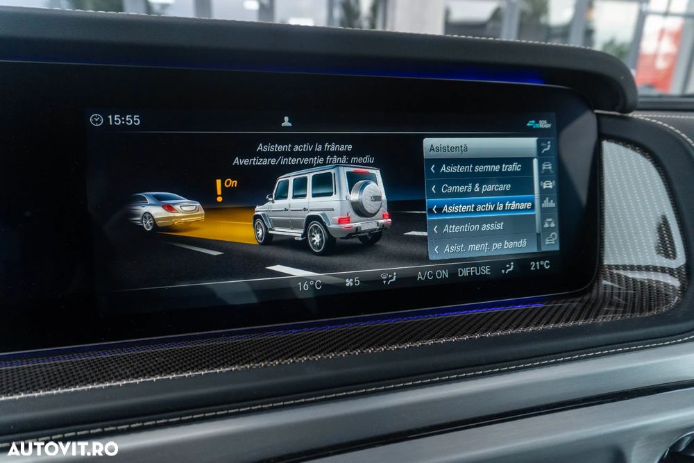 Mercedes-Benz G AMG 63 SW Long Aut. - 35