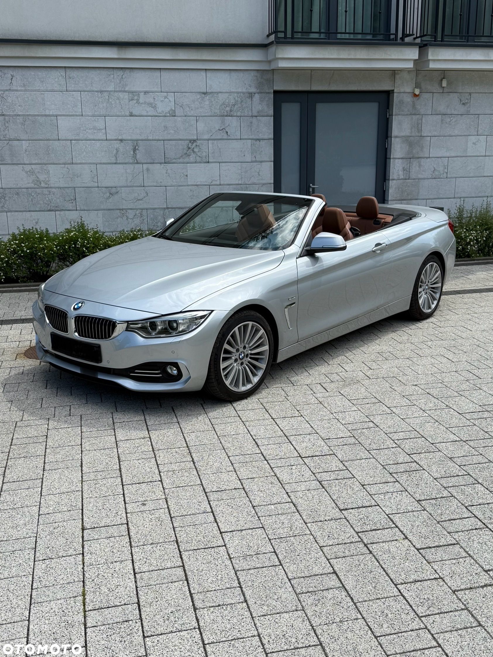BMW Seria 4 420d Cabrio Sport Line - 1