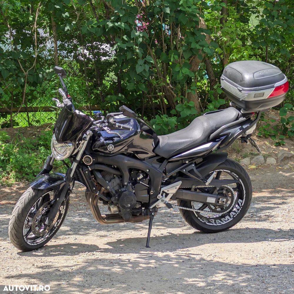 Yamaha FZ-6N - 1