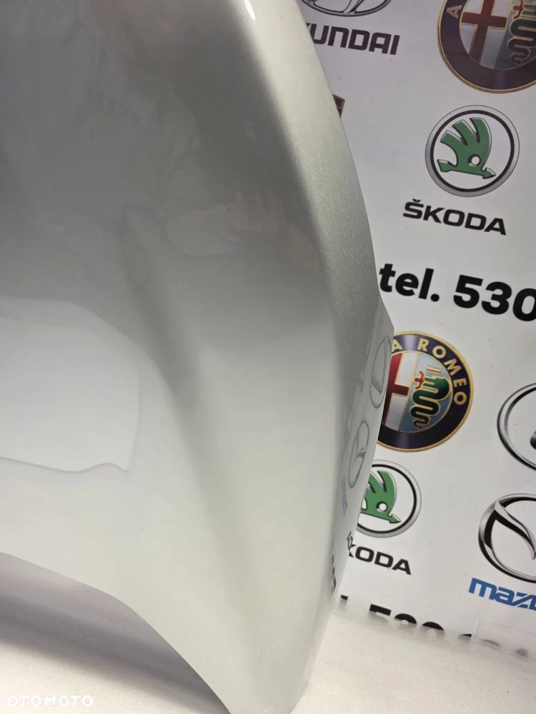 FORD ECOSPORT MK2 II LIFT 17- ŁADNA MASKA / POKRYWA SILNIKA SREBRNA , NR AUKCJI MAS32 - 29