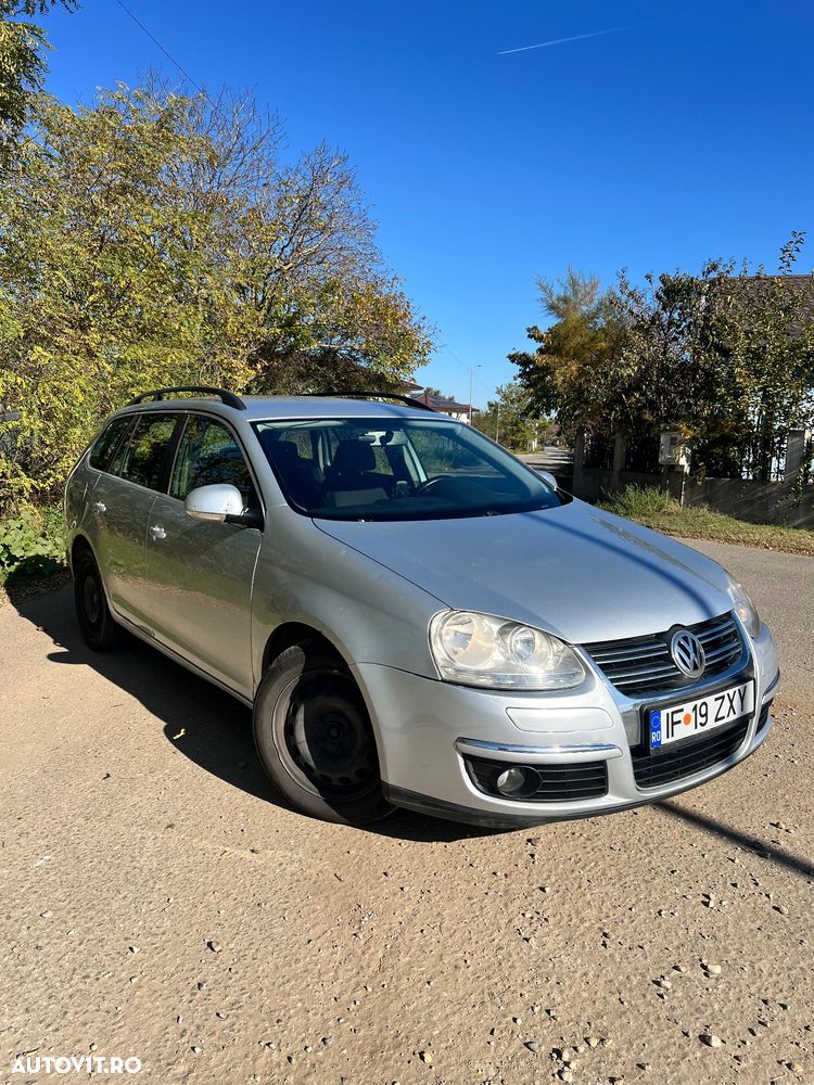 Volkswagen Golf Variant 1.9 TDI Comfortline - 4