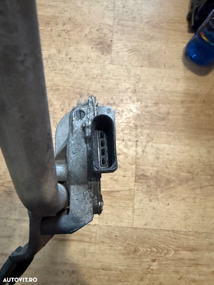 Ansamblu Ștergătoare / Timonerie cu Motoraș VW Transporter T5 Multivan Caravelle - Cod 7E1955113 - 4