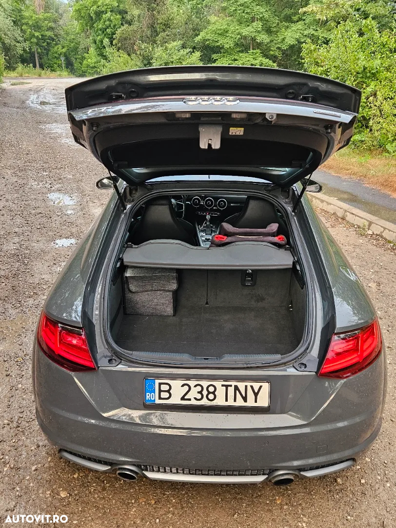 Audi TT Coupe 2.0 TFSI Stronic quattro - 8