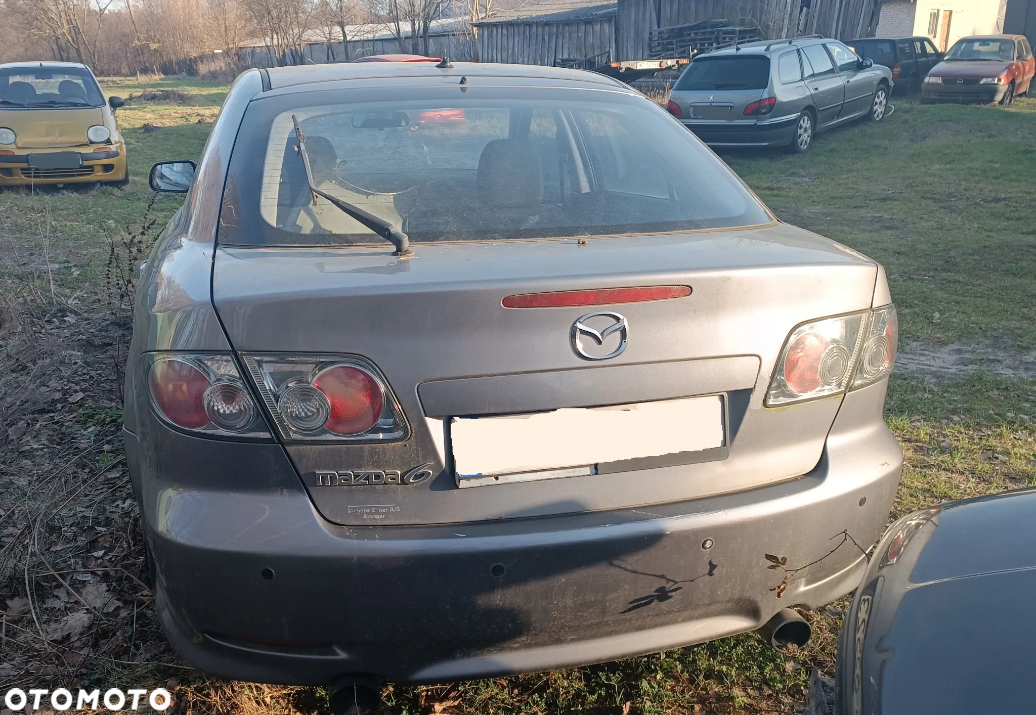 MAZDA 6 I 2002-2008 Szyba Błotniki Drzwi Maska Zawieszenie Silnik Skrzynia Koła - 27