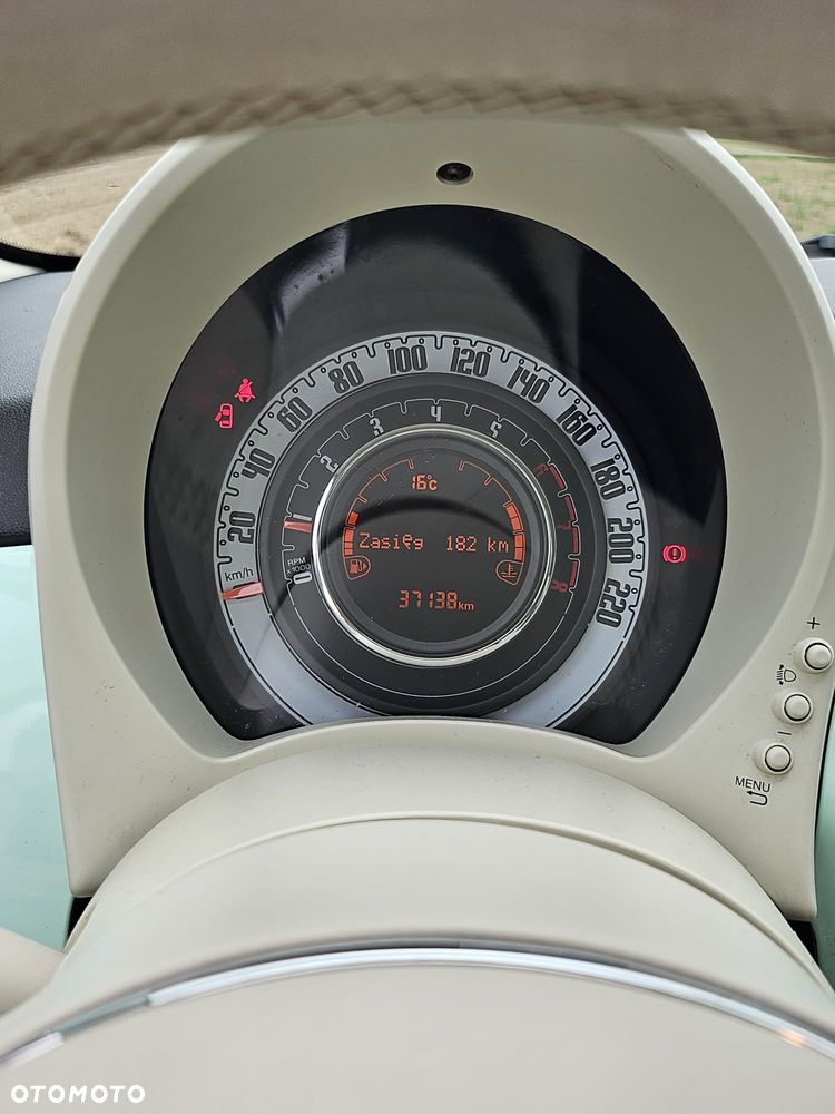 Fiat 500 1.2 Lounge - 8