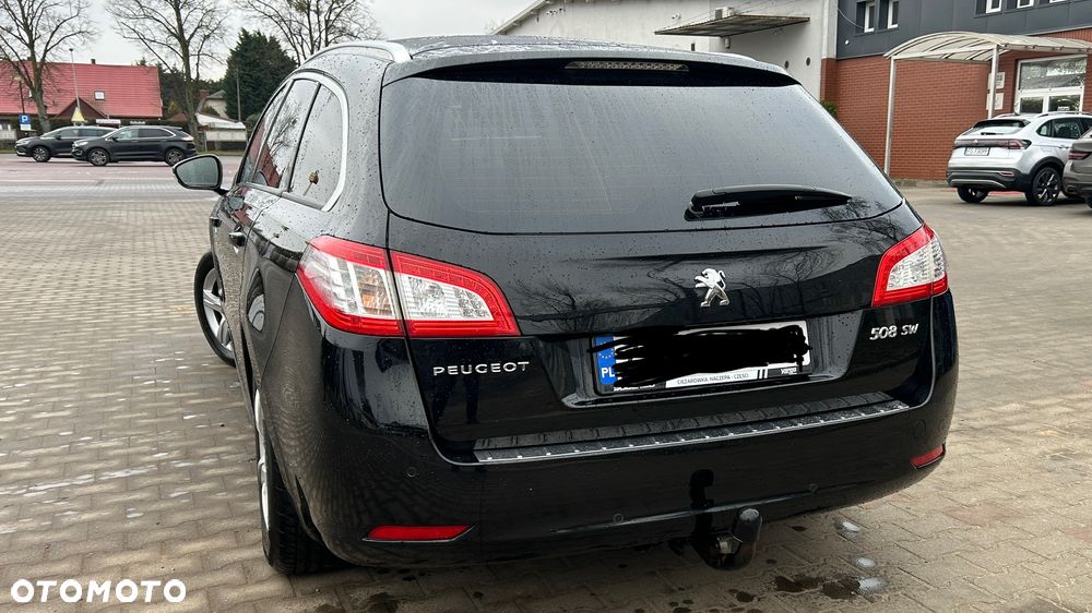 Peugeot 508 2.0 HDi Allure - 15